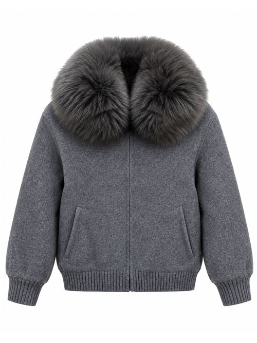 Bomber Veste 71cm YVES SALOMON | 27WYV50571MAREA9158